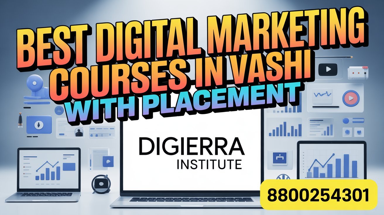 Trainer explaining SEO concepts in digital marketing courses in Vashi with placement