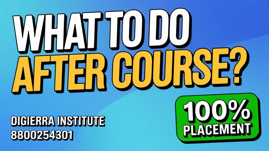 Students learning Google Ads in digital marketing courses in Vashi with placement