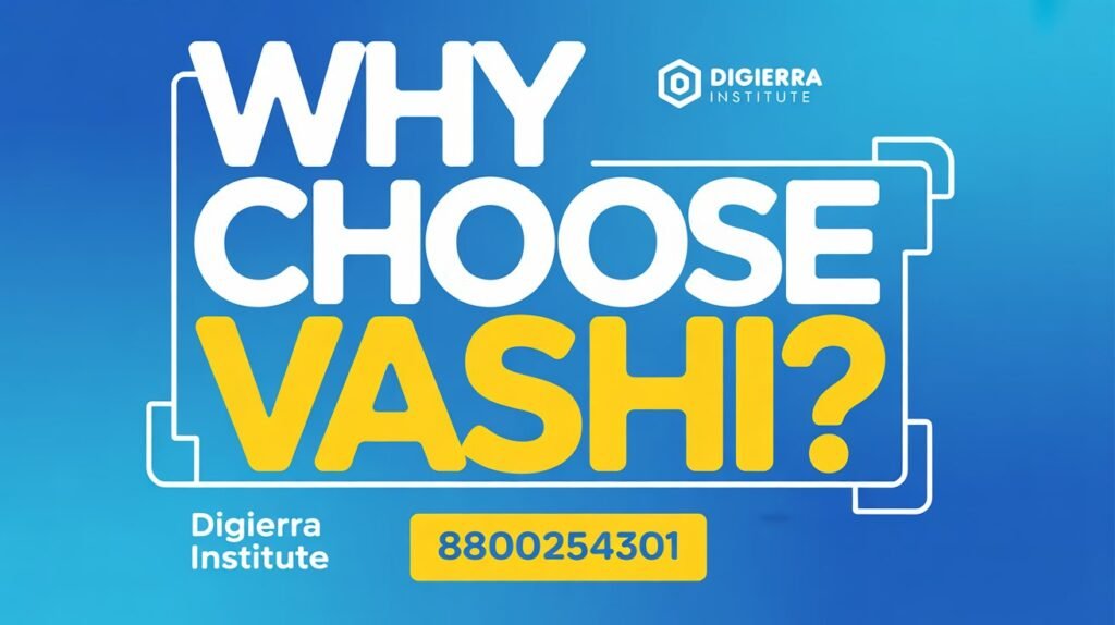 Live project training during digital marketing courses in Vashi with placement