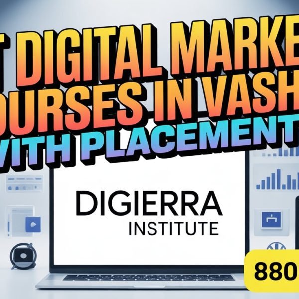 Trainer explaining SEO concepts in digital marketing courses in Vashi with placement